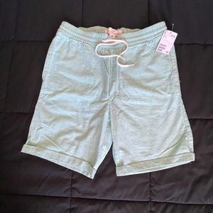 H&M till color shorts